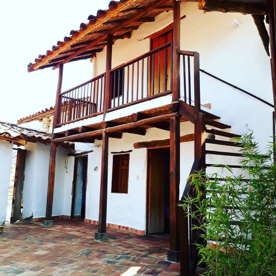 La Casa De La Nona Hotell San Gil Exteriör bild