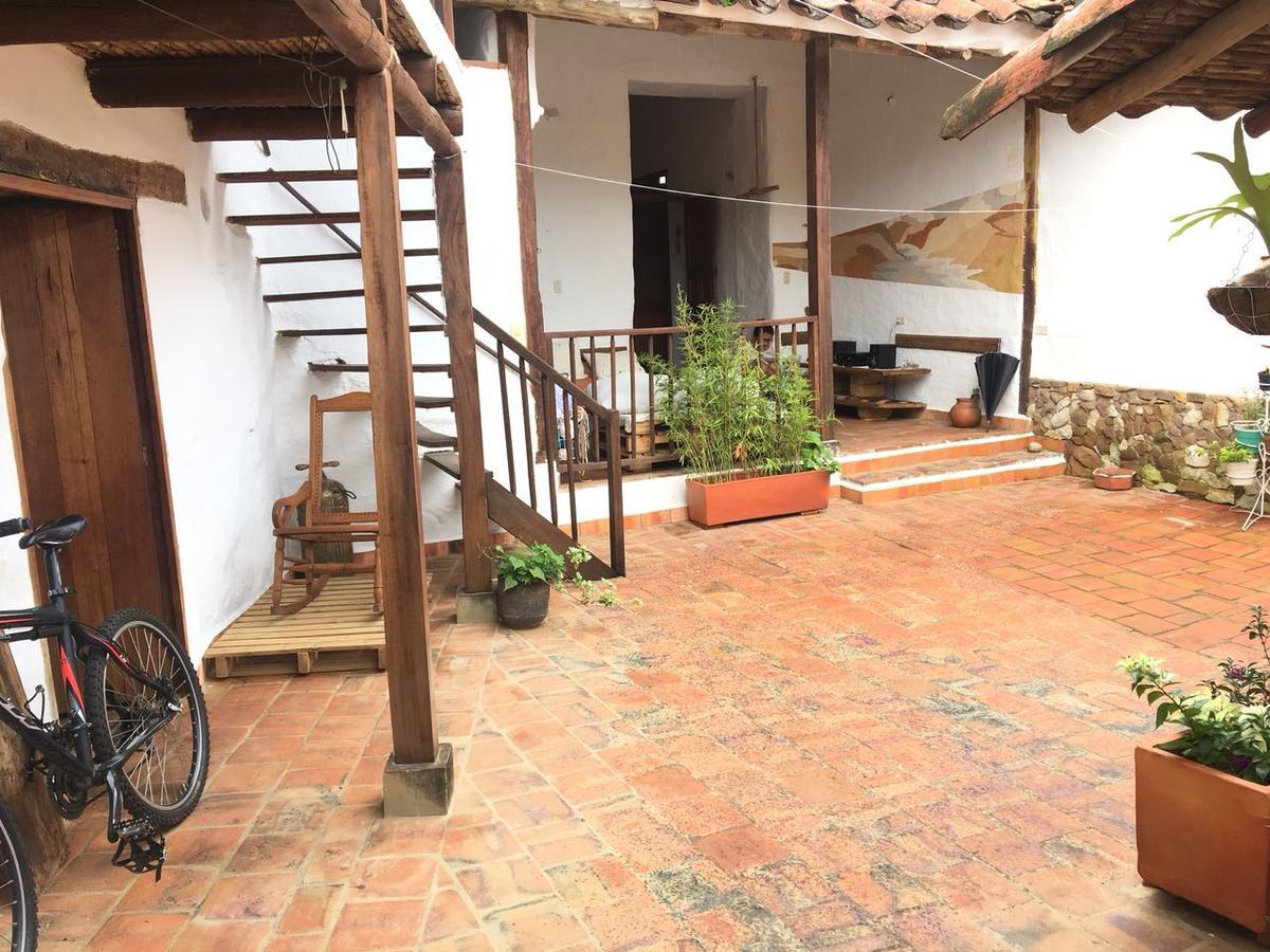La Casa De La Nona Hotell San Gil Exteriör bild