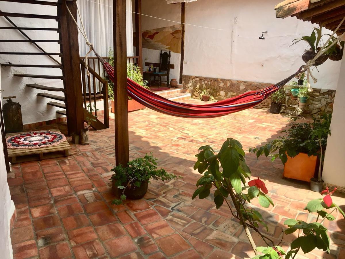 La Casa De La Nona Hotell San Gil Exteriör bild